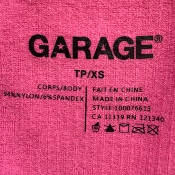 Garage Seamless Polo Tank - Picture 12 of 12